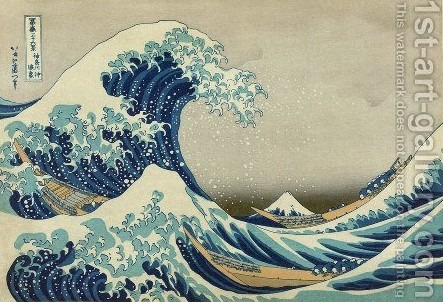 ‘The Wave’ by Katsushika Hokusai