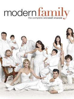 people wearing white, modern family the complete second season