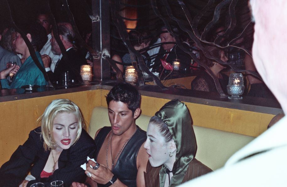 Madonna and Tony Ward