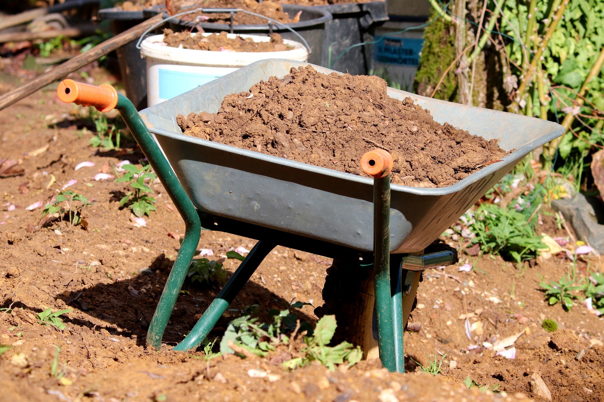 Garden-cart