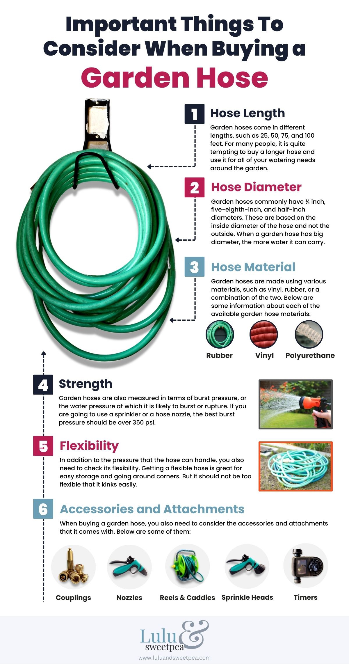 3. Hose or Watering Can