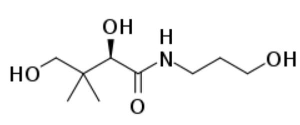 Vitamin B5 and Its Properties
