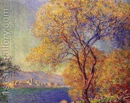 Antibes Seen From the Salis Gardens2 by Claude Oscar Monet