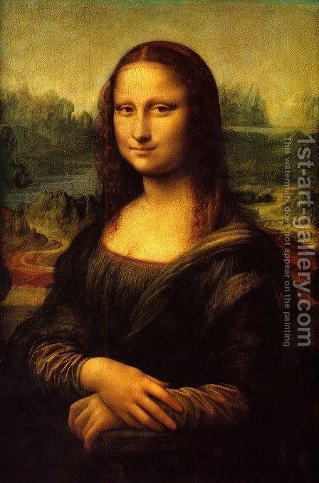 Mona Lisa Leonardo Da Vinci