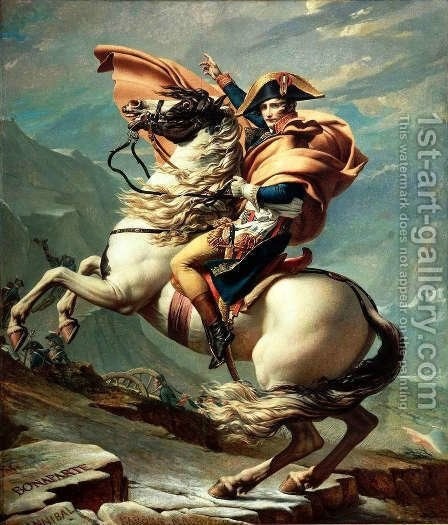 Napoleon Jacques Louis David