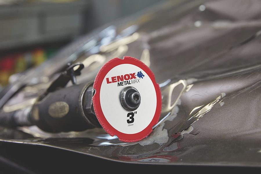 a diamond cutting wheel from Lenox