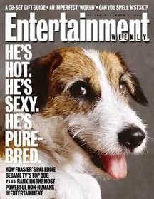 Cover of entertainment weekly