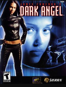 Picture of a poster of the TV Show Dark Angel.