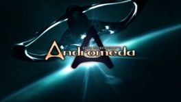 Picture of the title card of the Canadian-American TV Series Andromeda